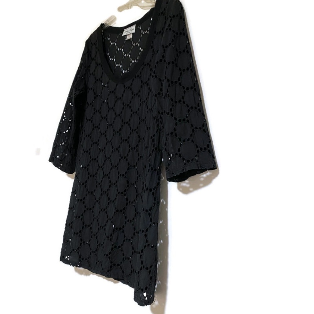 JORDAN TAYLOR EYELET TUNIC DRESS - Picture 2 of 9